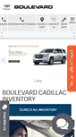 Mobile Screenshot of boulevard-cadillac.com
